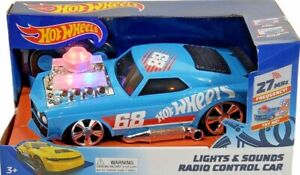 Hot Wheels Lights and Sounds Radio Remote Control Car New