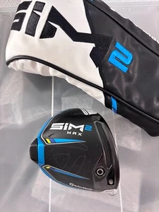TaylorMade SIM 2 Max 10.5 degree Driver Head only - Picture 1 of 6