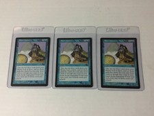 Three Wishes X 3 Visions MTG Magic the Gathering NM/M  unplayed
