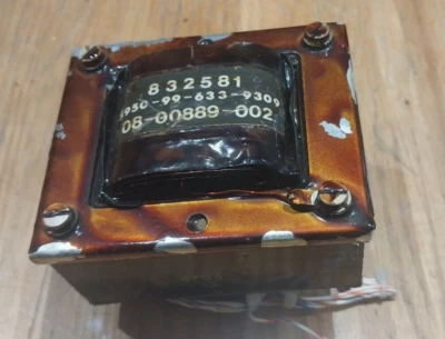 Netztrafo 832-581 55VA O/P: 100V, 2 x 20V, 28V - geprüft - Bild 1 von 3