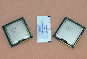 LOT OF 2 INTEL Quad-Cores CPU E5503 2.0GHZ/4MB 4.8GT/s QPI LGA1366 SLBKD - Picture 1 of 4
