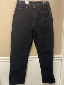 Wrangler Hero Mens Black Jeans Size 34 x32 NWT - Picture 1 of 2