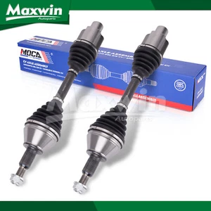 2x Front CV Axle Assembly Fit 12-22 Ram 1500 & 19-20 Ram 1500 Classic V6 V8 - Picture 1 of 10