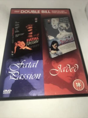 Fatal Passion / Jaded DVD N/A Quality Guaranteed Reuse Reduce Recycle - Image 1 of 4