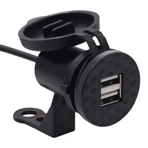 Accesorios cargador teléfono móvil motocicleta conector USB para enchufe - Imagen 1 de 12