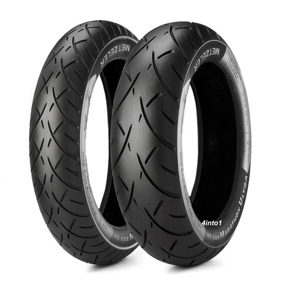 Metzeler ME 888 Marathon Ultra Tire Set Honda VT750C Shadow ACE - 1997-2001 Foto 1 de 1