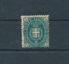 1889 Italy - Kingdom, 5 cents dark green - Raybaudi, Chiavarello, A. Diena - MNH