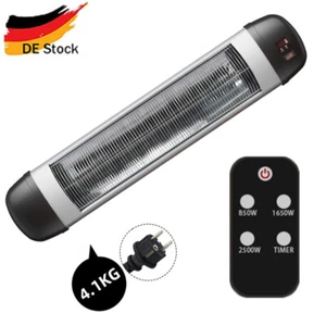 Heizstrahler Infrarot Wärmestrahler Terrassenstrahler Infrarotstrahler 2500 Watt - Bild 1 von 10