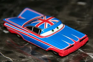 DISNEY PIXAR AUTOS ""UNION JACK RAMONE"", NEU, LOSE, WELTWEITER VERSAND - Bild 1 von 1