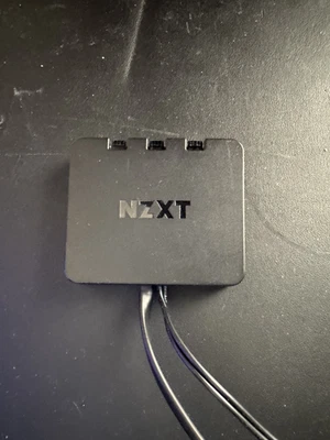 NZXT RGB Fan Controller - 2 RGB Channels, 3 Fan Channels, Model AC-2RGBC-B1 - Image 1 of 2