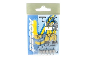 Decoy VJ-36 Jig Head Decibo Worm Hook Jig Head Size 1 , 1/16 oz (5718) - Picture 1 of 6