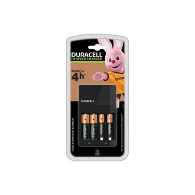 Chargeur secteur DURACELL AA/AAA x2 + Chargeur CEF14 - Photo 1/4