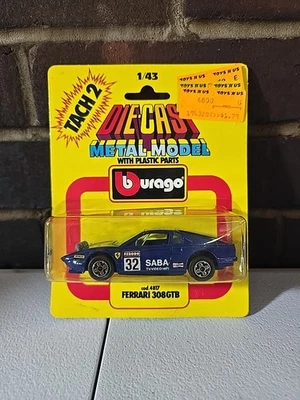 Ferrari 308GTB Rally #32 Tach 2 Burago 1983 escala 1:43 - muy genial Foto 1 de 4