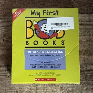 My First Bob Books: Pre-Reader Collection Paperback 24 Books for Kids Ages 2+ - Picture 1 of 1