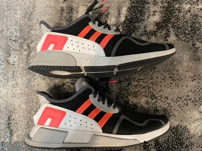 Adidas EQT Cushion ADV Turbo 2017 Hombre Tenis Negro Rosa - AH2231 Talla 10.5 Foto 1 de 4