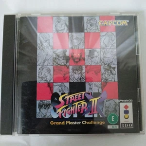 Super Street Fighter II X 3DO Version Untested Rare Fighting Game Cartridge - Picture 1 of 7
