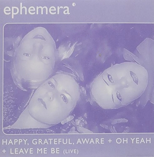Ephemera Happy Grateful Aware (CD) Album - Image 1 of 1