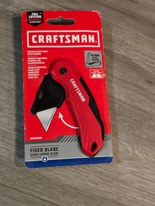 🛠 Craftsman CMHT10930 - Fixed Folding Utility Knife - Picture 1 of 7