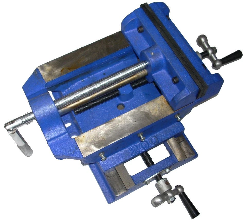 Drill Press Vise Cross Slide Westward 10D734