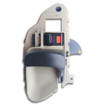 For Cadillac Chevy GMC C1500 Door Handle Inside Interior Gray Driver Left LH Foto 1 de 4