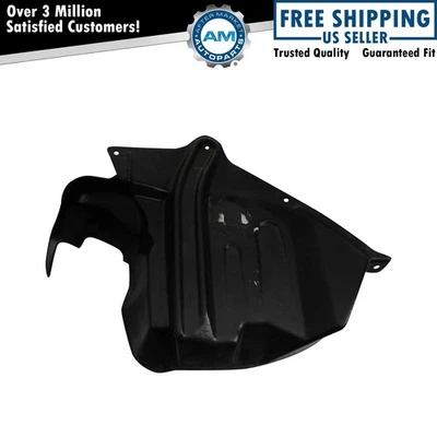 右前挡泥板防溅罩适用于 1998 - 2001 年日产 Altima — 第 1/3 张图片