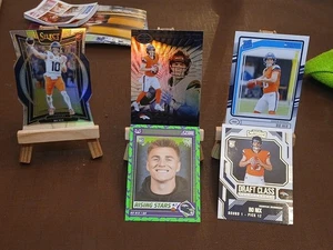 Bo Nix 2024 Select Concourse Die Cut Silver Prizm SP #30 & Rated Rookie+ RC💎 🔥 - Bild 1 von 12