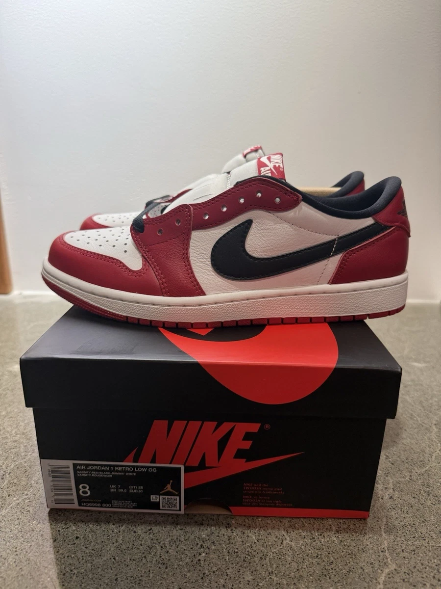 Jordan 1 Retro OG 2025 Low Chicago for Sale | Authenticity
