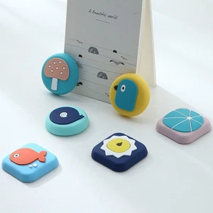 Soft and Flexible Door Stopper Wall Protector Prevent Damage Reduce Noise - Picture 1 of 29
