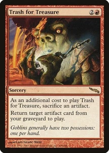 Trash for Treasure – Mirrodin (MRD) – NM – Magic The Gathering MTG - Picture 1 of 1