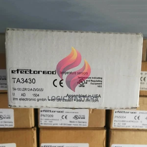 Sensor de temperatura IFM TA3430 nuevo 1 pieza - Imagen 1 de 1