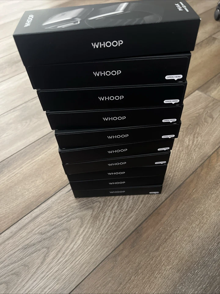 Whoop 5.0 Peak Fitness Tracker 12 meses de membresía nueva caja sellada de fábrica Foto 1 de 4