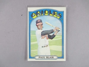 1972 Topps Baseball Semi Hi # 660 Paul Blair NMT, NMT+ - Bild 1 von 2