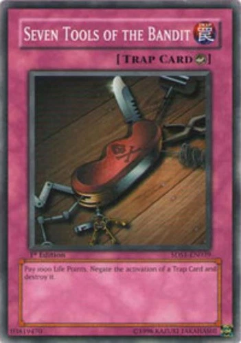 Seven Tools of the Bandit - 5DS1-EN039 - Común - 1ª Edición - Ligeramente Jugado Foto 1 de 1