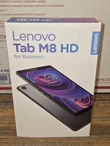 New & Sealed! Lenovo Tab M8 HD 2G+32GB LTE DATA WIFI Tablet for Business - NIB! - Photo 1/6