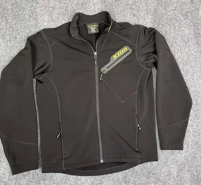 Chaqueta Klim Inferno Para Hombre Pequeña Negra Cremallera Completa Polar Moto de Nieve Moto Abrigo Foto 1 de 4