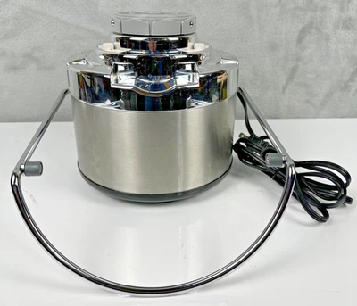 Jack Lalanne E-1188 Ultimate Power Juicer Stainless Motor Base - TESTED & WORKS - Image 1 of 4