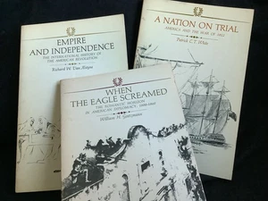 3 PBs: Empire and Independence, A Nation on Trial, When the Eagle Screamed - VG- - Picture 1 of 21