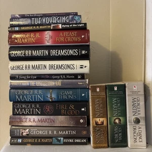 A Song of Ice and Fire Set of 5 (mixed lot) + 11 others by George R. R. Martin - Picture 1 of 1