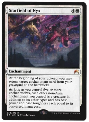Starfield of Nyx - [Foil]	Magic Origins NM - Image 1 of 2