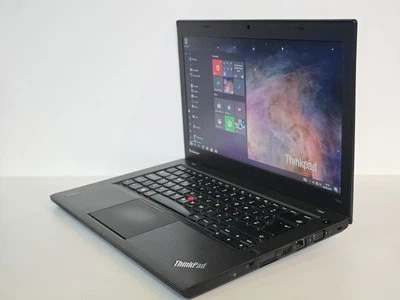 Lenovo ThinkPad T440 Core i5-4300U 8GB 500GB HDD 14" Windows 10 Laptop - Image 1 of 4