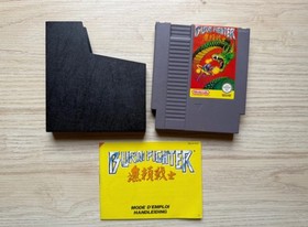 Burai Fighter Nintendo NES PAL FRA| Original | Test&eacute; | Fonctionnel Avec Notice