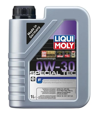 LIQUI MOLY Special Tec F Aceite de motor 0W-30 Aceite para motor 1L 20722 - Imagen 1 de 4