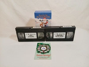 Rudolph & Frosty The Snow Man Christmas Classic Series 2 Tapes Tested Advert - Picture 1 of 7