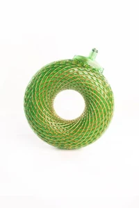 24 turns Green 4.7" Rodin Coil Scalar Toroidal Vortex Wave Generator 12 cm - Picture 1 of 19