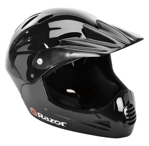 Razor Full Face Helmet - Gloss Black - Picture 1 of 1