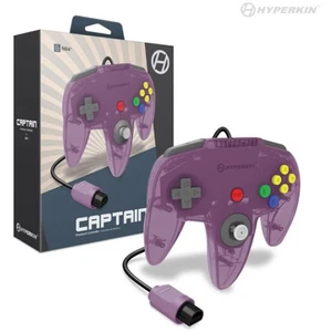 Amethyst Purple Nintendo 64 "Captain" Premium Controller [Hyperkin] - Bild 1 von 1