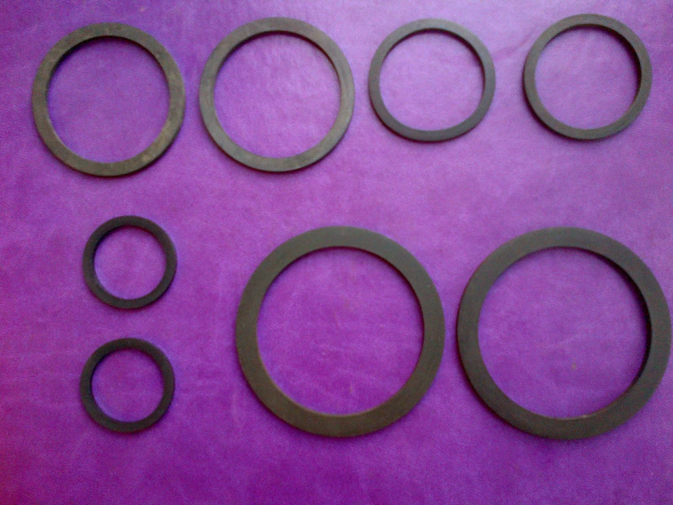 UNBRANDED//GENERIC GAS METER WASHERS G4 U6 E6 G10 U16 G16 U25 G25 11/2" 2" BS746 SIZES