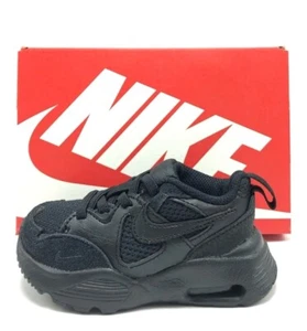 *NEW* Toddler Baby NIKE AIR MAX FUSION (TD) SHOES BLACK (CJ3826 001) 👍 - Picture 1 of 7