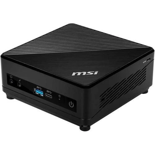 MSI CUBI 5 10M-604IT MINI PC CELERON 5205U 1.9GHz RAM 4GB-SSD 128GB-WIN 11 PROF  - Immagine 1 di 1
