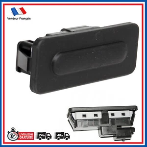 Poignée Bouton de Coffre Hayon pour Citroen C3 C4 Cactus Picasso II PEUGEOT 208 - Imagen 1 de 6